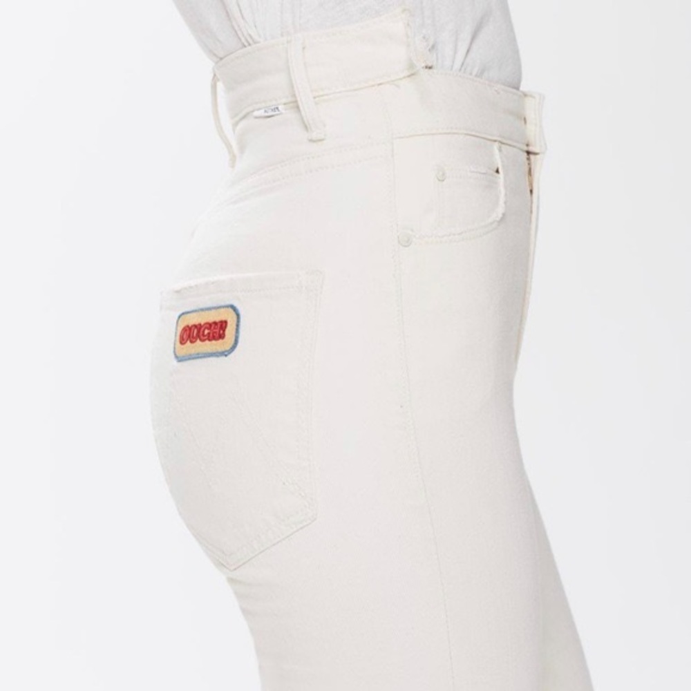 Mother Dazzler Jeans Ouch Patch - image 2